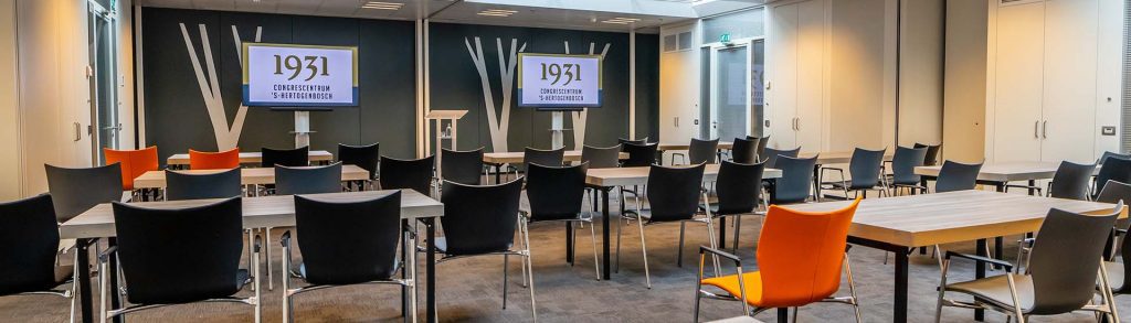 
 Jaarcongres in 1931 Congrescentrum					