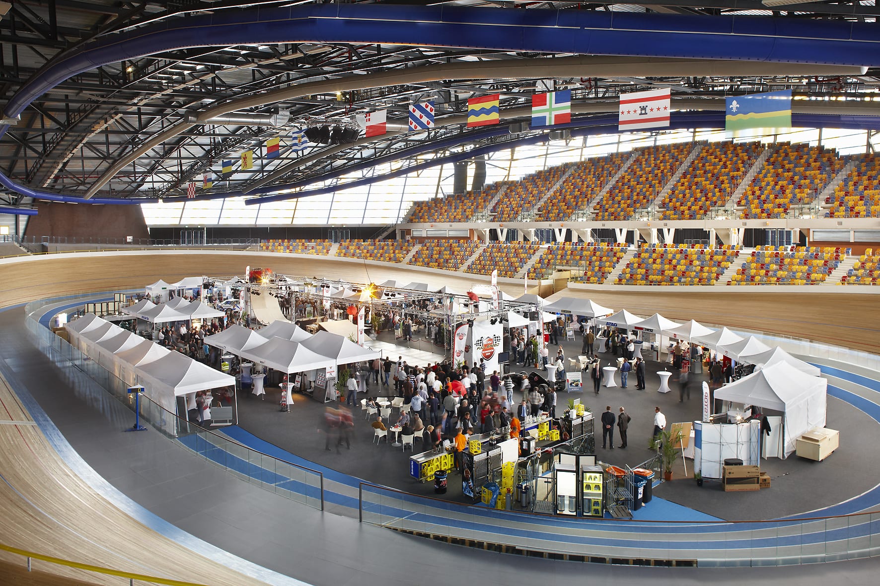 Evenementen locatie Omnisport Apeldoorn Business Sport