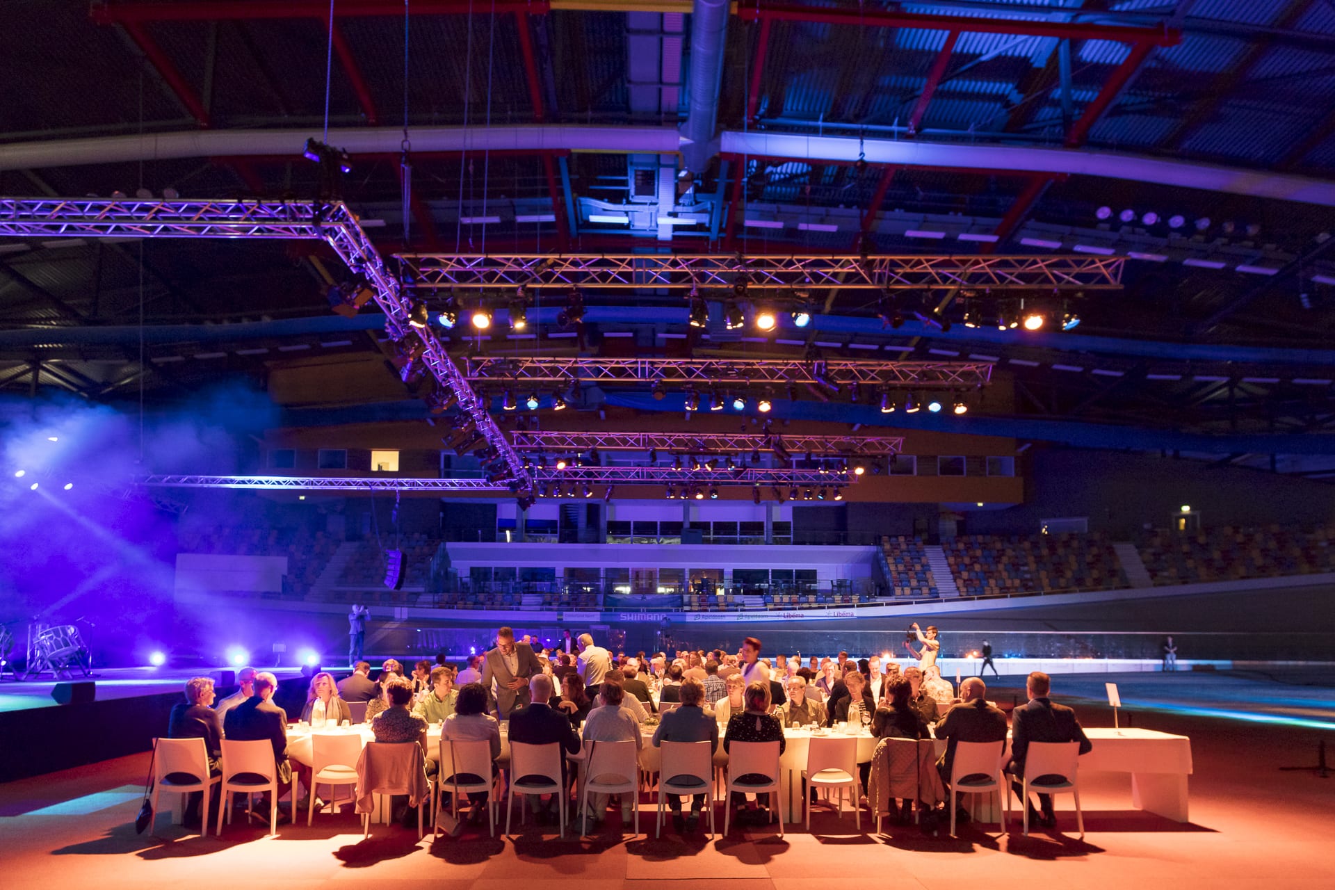 Evenementen locatie Omnisport Apeldoorn Business Sport
