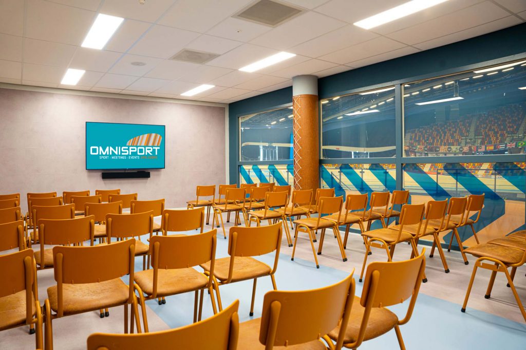 
 Vergaderruimte Apeldoorn in Omnisport					