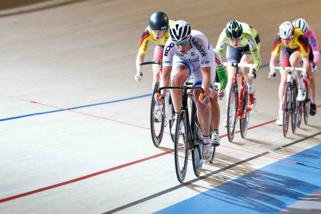 
 Baanwielrennen Omnisport Apeldoorn					