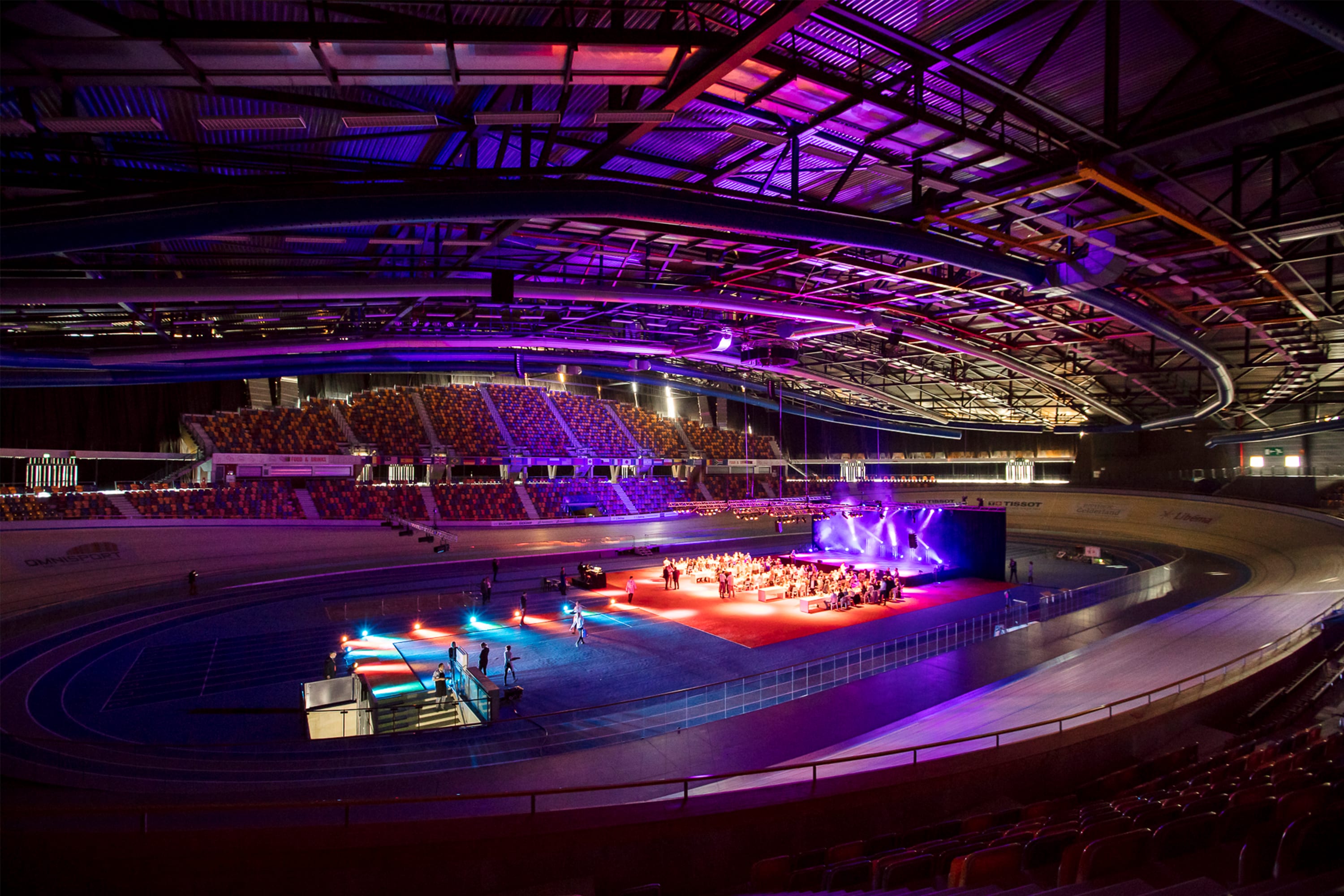 Omnisport Apeldoorn in Apeldoorn