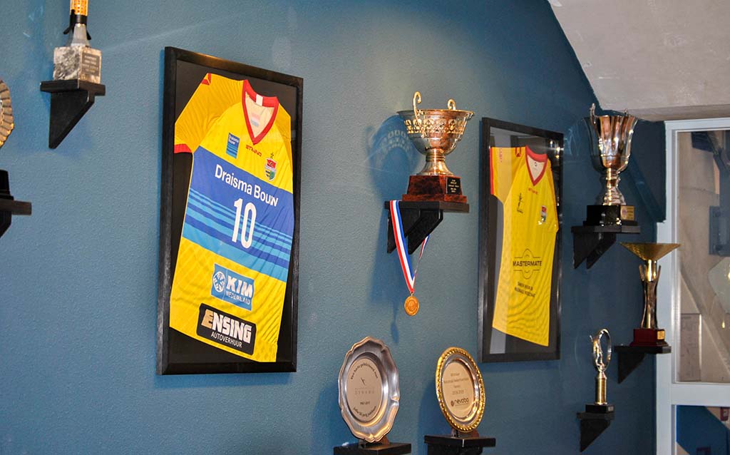 
 Zakelijke bijeenkomst in Omnisport Apeldoorn met NVT Onderhoudsgroep					