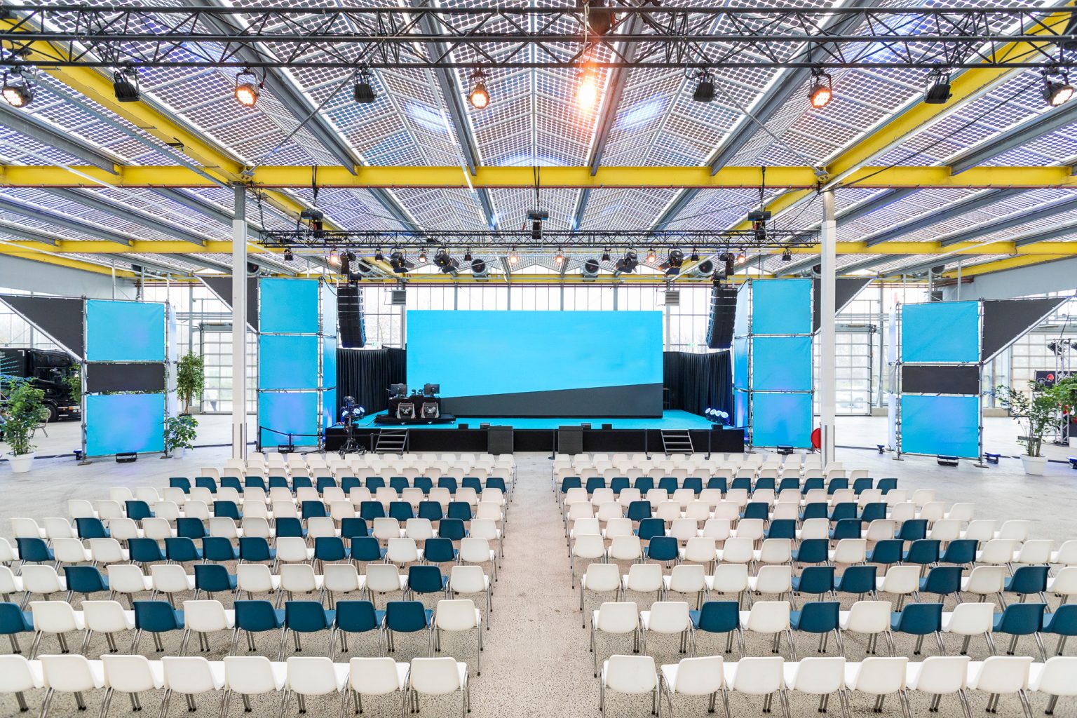 Evenementen locatie EXPO Greater Amsterdam