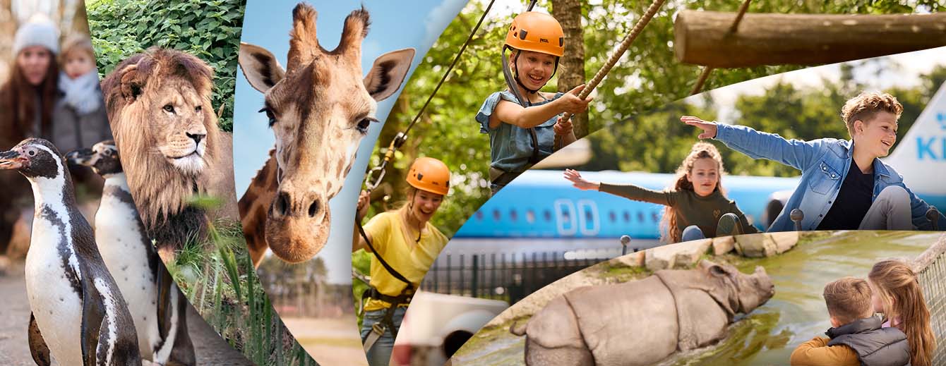 
 Consignatiekaarten attractieparken					