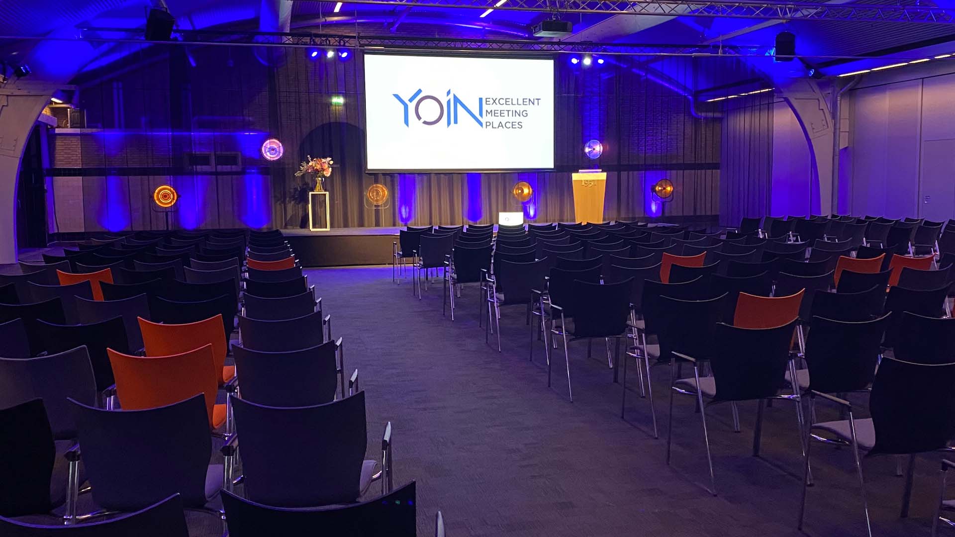 YOIN excellent meeting places bewijst dat Libéma's Omnisport en 1931 kwalitatieve vergaderlocaties zijn