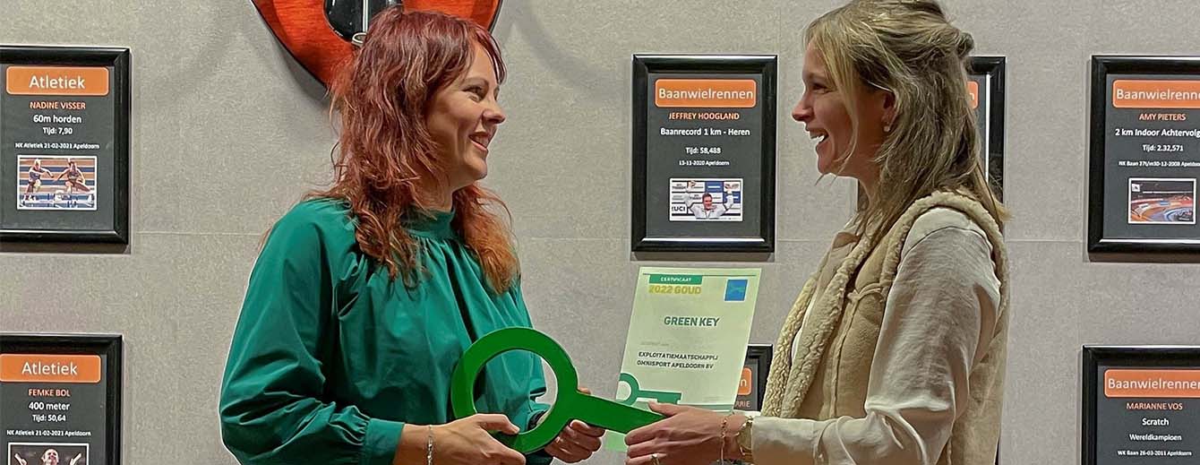 Omnisport is duurzame evenementenlocatie